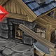 Low Poly RTS Human Wood Cutter - 3DOcean Item for Sale