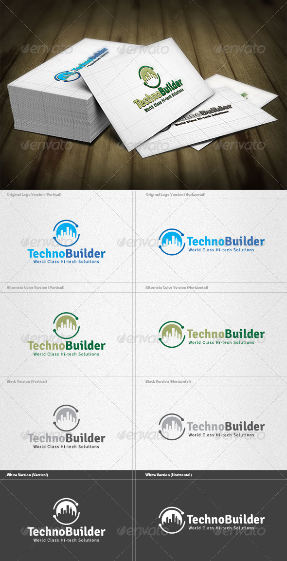 Techno Builder Logo