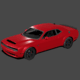 Dodge Challenger SRT Hellcat Redeye 3D Model - 3DOcean Item for Sale
