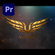 Gold Logo Animation (MOGRT) - VideoHive Item for Sale