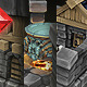 Low Poly RTS Human Building Set - 3DOcean Item for Sale