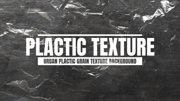 Urban Plactic Grain Texture Background For After Effects