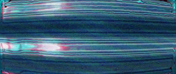 Futuristic TV Glitches