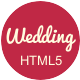 Wedding Retro HTML5 Template - ThemeForest Item for Sale