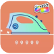 Dry Cleaning Icons And Titles for FCPX - VideoHive Item for Sale