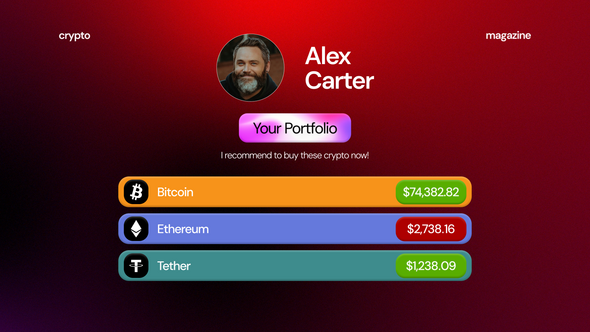 Crypto Infographics alt