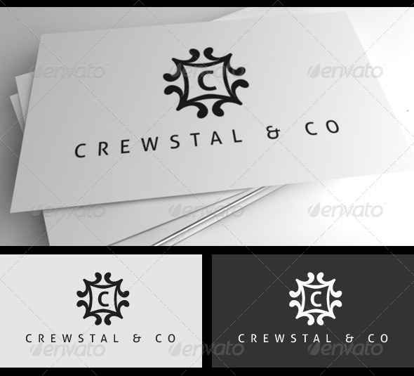 Crewstal Logo