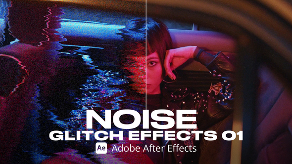 Noise Glitch Effect 01 Ae alt