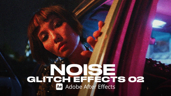 Noise Glitch Effect 02 Ae alt