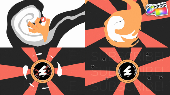 Casino Chip Logo for FCPX alt