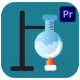Science Chemistry Icons And Titles for Premiere Pro - VideoHive Item for Sale