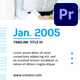 Company Timeline Vertical_MOGRT - VideoHive Item for Sale