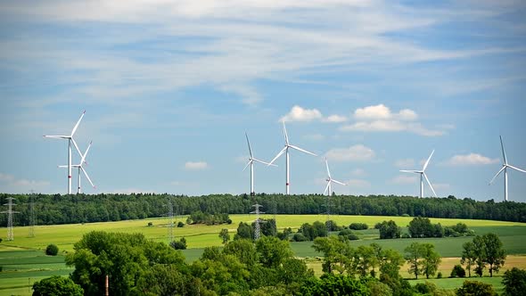 Windmills For Electric Power Production 