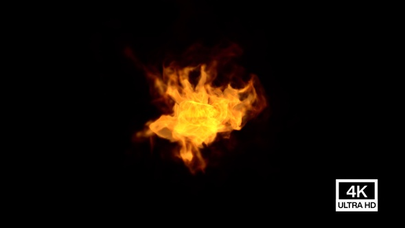 Slow Motion Fire Flow alt