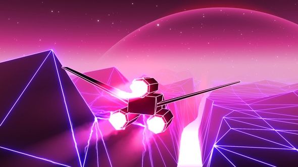 VJ 80's Spacecraft alt