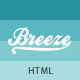 Breeze — HTML5 & CSS3 store template - ThemeForest Item for Sale