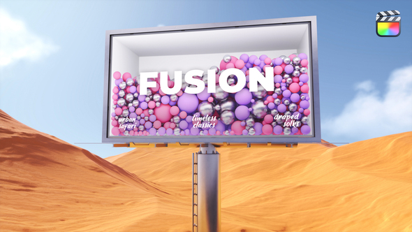 Desert Billboards Titles - FCPX alt