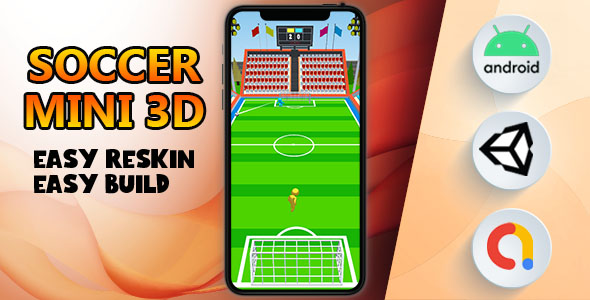 Soccer Mini 3D – (Unity – Admob)