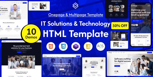 Tekup - Technology IT Services Html Template