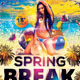 Spring Break Flyer Template - GraphicRiver Item for Sale