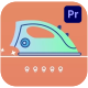 Dry Cleaning Icons And Titles for Premiere Pro - VideoHive Item for Sale