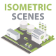 3D Isometric Scenes - VideoHive Item for Sale