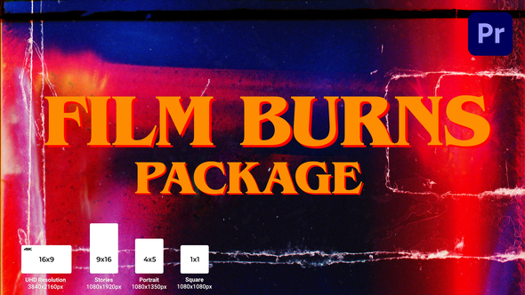 Film Burns Package