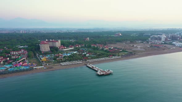 Coastline Resort in Antalya, Turkey.