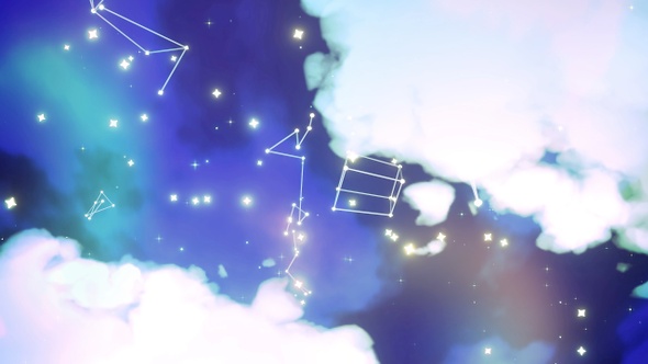 Constellations Sky