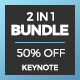 Pitch Deck Modern Keynote Bundle - GraphicRiver Item for Sale