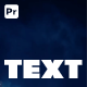 Abstract - Text Animation | Premiere Pro - VideoHive Item for Sale