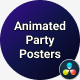Animated Party Posters - VideoHive Item for Sale
