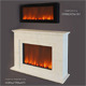 Electric Fireplace Dimplex - 3DOcean Item for Sale