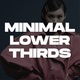 Minimal Lower Thirds | AE - VideoHive Item for Sale