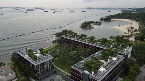 The Holiday Island of Sentosa, Singapore