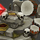 Low Poly RTS Orc Altar - 3DOcean Item for Sale