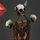 Low Poly RTS Orc Banner - 3DOcean Item for Sale