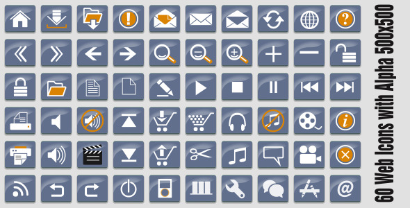 Web icons and Tools Elements