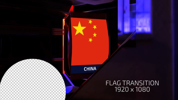 China Flag Transition alt