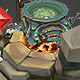 Low Poly RTS Orc Cauldron - 3DOcean Item for Sale