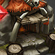 Low Poly RTS Orc Hut - 3DOcean Item for Sale