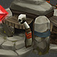 Low Poly RTS Orc Lumber Jack - 3DOcean Item for Sale