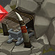 Low Poly RTS Orc Mine - 3DOcean Item for Sale