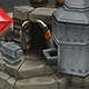 Low Poly RTS Orc Smithy - 3DOcean Item for Sale