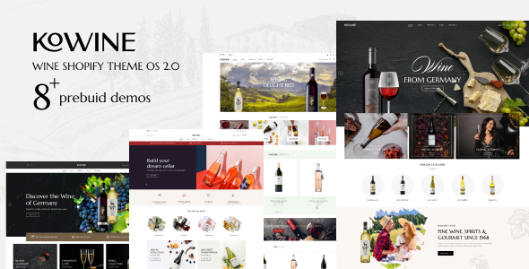 Kowine – Wine Shopify Theme OS 2.0