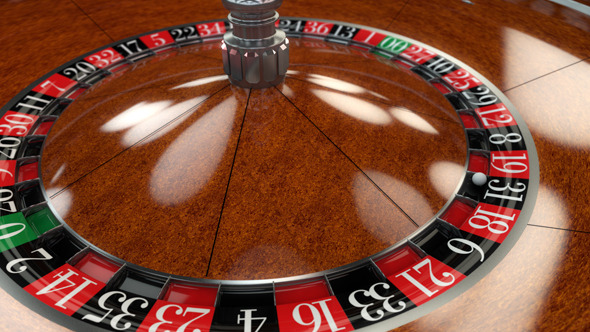 Roulette Casino Table Game Spin