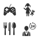 Hotel Services and Facilities Icons - Set 2 - GraphicRiver Item for Sale