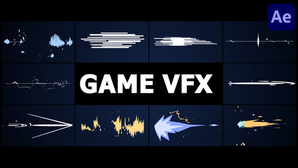 VFX For Games | After Effects alt