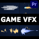 VFX For Games | Premiere Pro MOGRT - VideoHive Item for Sale
