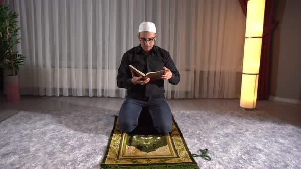 Muslim who started reading quran.